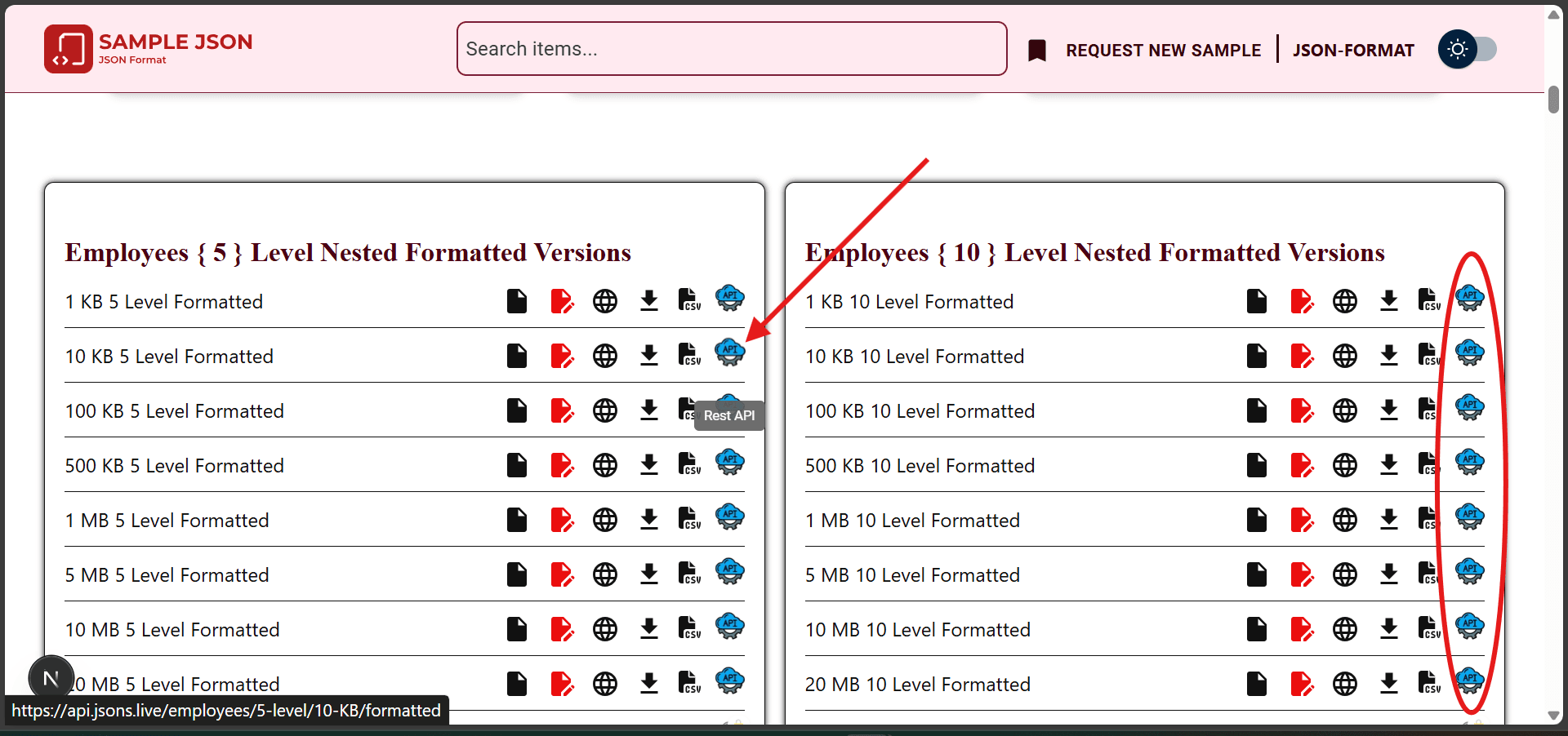 Base API Endpoint